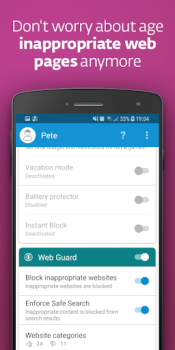 Download ESET Parental Control Ibu dan masa kecil untuk Android tangkapan layar 4