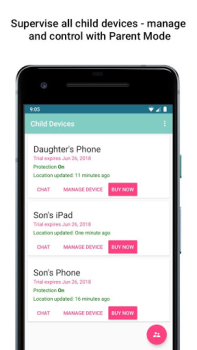 Boomerang Parental Control