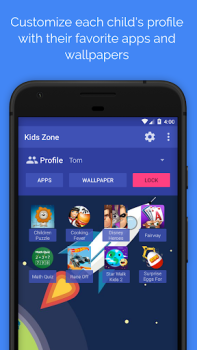 Download Kids Zone - Parental Controls Ibu dan masa kecil untuk Android tangkapan layar 3