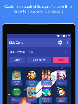 Download Kids Zone - Parental Controls Ibu dan masa kecil untuk Android tangkapan layar 6