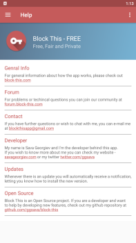 Download Block This Alat untuk Android tangkapan layar 4