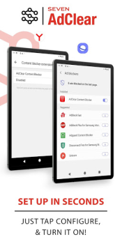 Download AdClear Content Blocker Alat untuk Android tangkapan layar 4