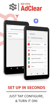 Download AdClear Content Blocker Alat untuk Android tangkapan layar 7