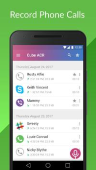 Download Call Recorder - Cube ACR Alat untuk Android