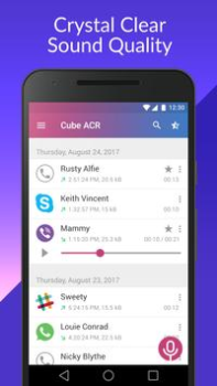 Download Call Recorder - Cube ACR Alat untuk Android tangkapan layar 4