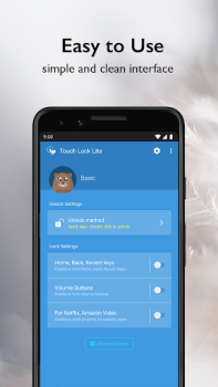 Touch Lock - screen lock