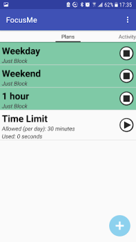 Download FocusMe Kerja untuk Android tangkapan layar 3