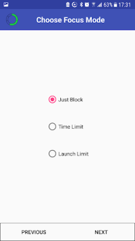 Download FocusMe Kerja untuk Android tangkapan layar 5