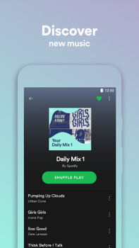 Download Spotify Lite Musik dan audio untuk Android tangkapan layar 3