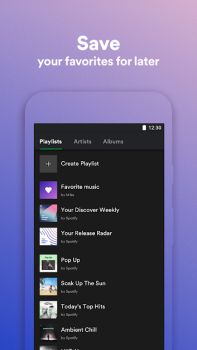 Download Spotify Lite Musik dan audio untuk Android tangkapan layar 4