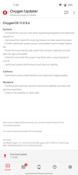 Download Oxygen Updater Alat untuk Android tangkapan layar 2