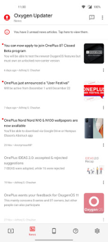 Download Oxygen Updater Alat untuk Android tangkapan layar 3