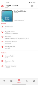 Download Oxygen Updater Alat untuk Android tangkapan layar 4