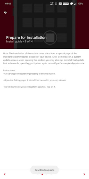 Download Oxygen Updater Alat untuk Android tangkapan layar 5