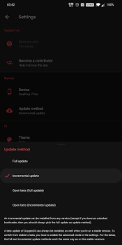 Download Oxygen Updater Alat untuk Android tangkapan layar 7