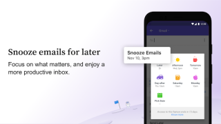 Download Newton Mail - Email App for Gm Komunikasi untuk Android tangkapan layar 6