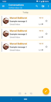 Download FairEmail, privacy aware email Komunikasi untuk Android tangkapan layar 3