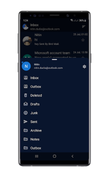 Download Bird Mail Komunikasi untuk Android tangkapan layar 2