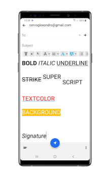 Download Bird Mail Komunikasi untuk Android tangkapan layar 3