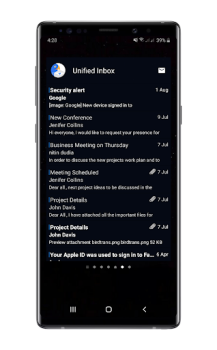 Download Bird Mail Komunikasi untuk Android tangkapan layar 4