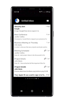 Download Bird Mail Komunikasi untuk Android tangkapan layar 5