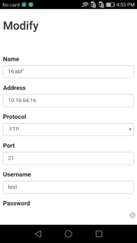 Download FileZilla Alat untuk Android tangkapan layar 2
