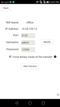 Download FileZilla Alat untuk Android tangkapan layar 4