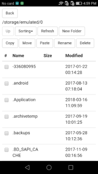 Download FileZilla Alat untuk Android tangkapan layar 5