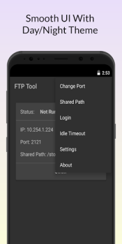 Download FTP Tool - Fast FTP Server Alat untuk Android tangkapan layar 2