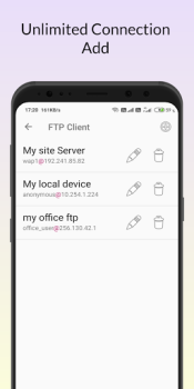 Download FTP Tool - Fast FTP Server Alat untuk Android tangkapan layar 6