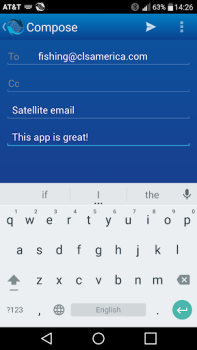 Download Thorium Komunikasi untuk Android tangkapan layar 2