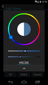 Download DroidEdit (free code editor) Kerja untuk Android tangkapan layar 5