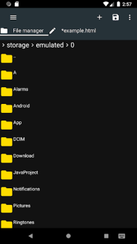 Download Html Editor Alat untuk Android tangkapan layar 6
