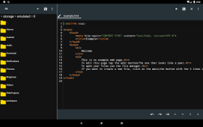 Download Html Editor Alat untuk Android tangkapan layar 7