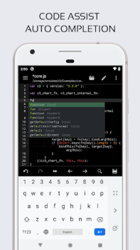 Download Code Editor - Compiler & IDE Kerja untuk Android tangkapan layar 2