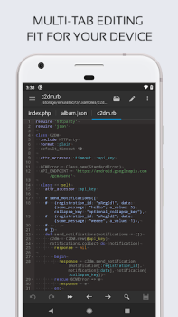 Download Code Editor - Compiler & IDE Kerja untuk Android tangkapan layar 3