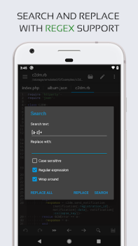 Download Code Editor - Compiler & IDE Kerja untuk Android tangkapan layar 4