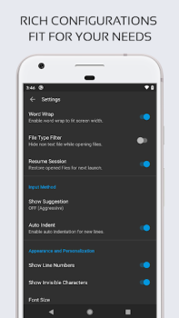 Download Code Editor - Compiler & IDE Kerja untuk Android tangkapan layar 6