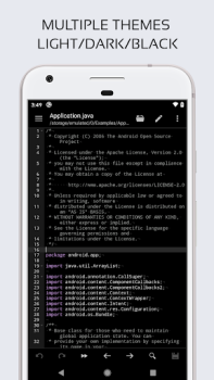 Download Code Editor - Compiler & IDE Kerja untuk Android tangkapan layar 7