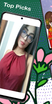 Download Turkmenistan Dating Kencan untuk Android tangkapan layar 3