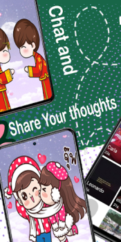 Download Turkmenistan Dating Kencan untuk Android tangkapan layar 4