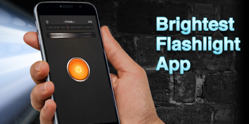 Download Flashlight & LED Torch Alat untuk Android tangkapan layar 3