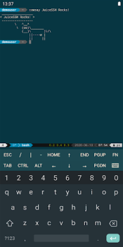 Download JuiceSSH - SSH Client Komunikasi untuk Android tangkapan layar 3