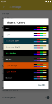 Download JuiceSSH - SSH Client Komunikasi untuk Android tangkapan layar 5
