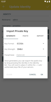 Download JuiceSSH - SSH Client Komunikasi untuk Android tangkapan layar 6