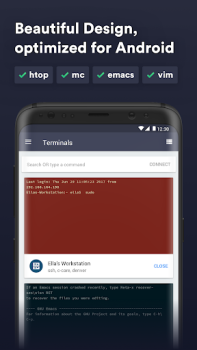 Download Termius - SSH and SFTP client Bisnis untuk Android tangkapan layar 2