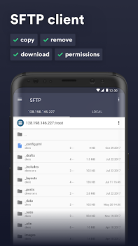 Download Termius - SSH and SFTP client Bisnis untuk Android tangkapan layar 3