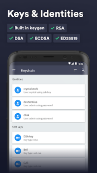 Download Termius - SSH and SFTP client Bisnis untuk Android tangkapan layar 4
