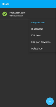 Download Putty SSH Komunikasi untuk Android tangkapan layar 3