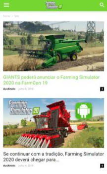 Download Farming Simulator Hiburan untuk Android tangkapan layar 2